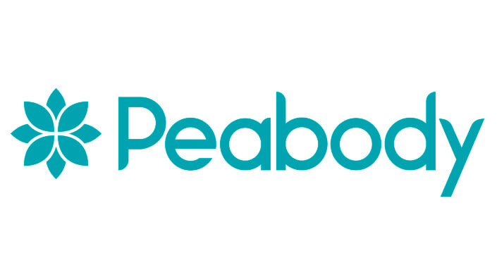peabody-logo-teal Logo